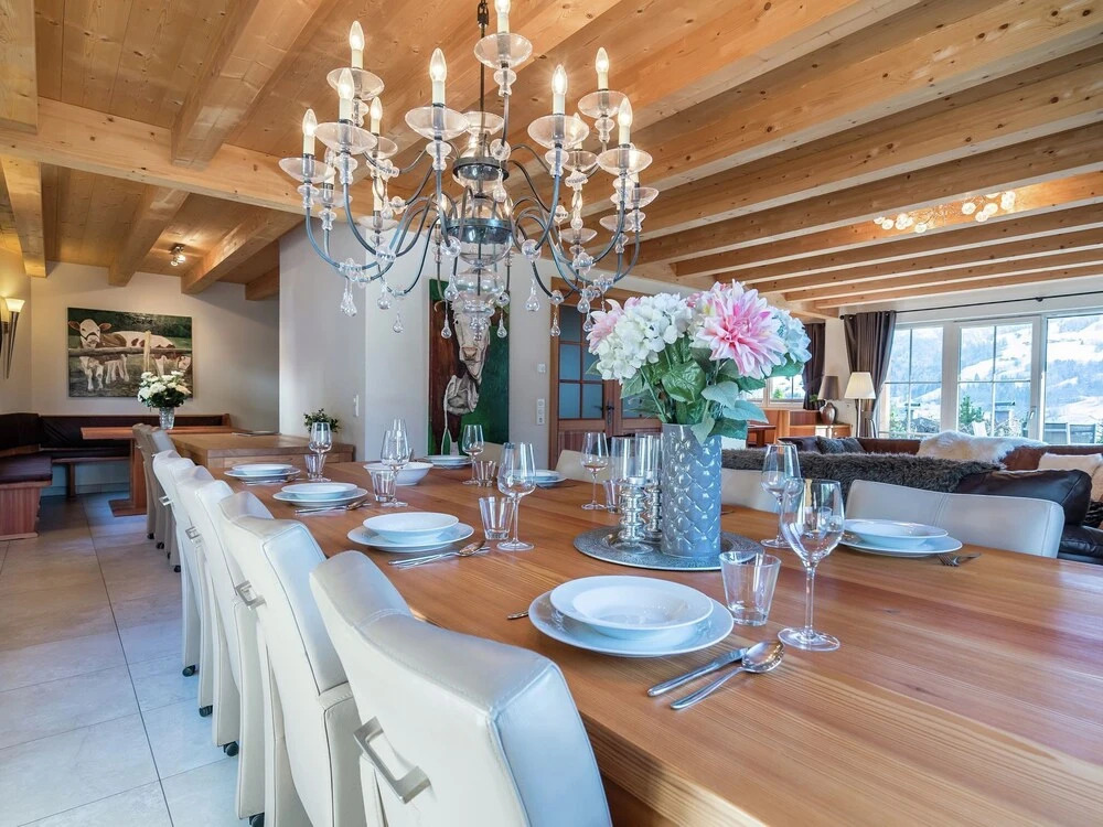 Swanky Chalet in Piesendorf With Wellness Area & Valley View