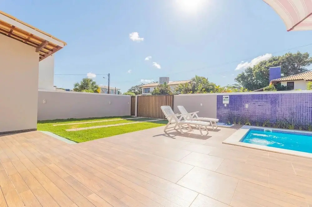 GB33 Ótima Casa 8 Quartos 300m da Praia