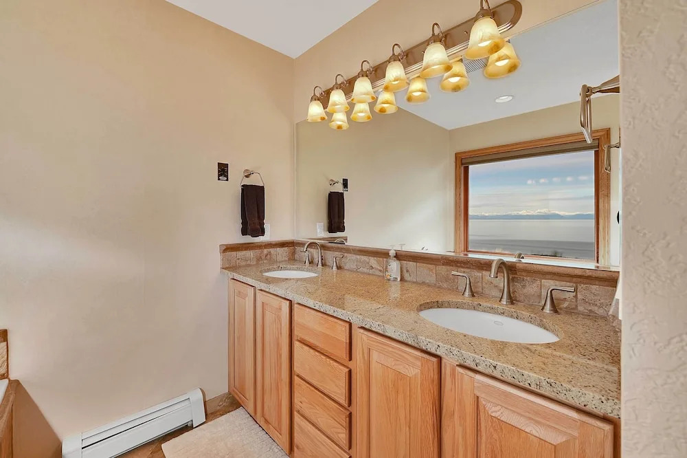 Kenai Vacation Rental w/ Volcano Views & Decks!