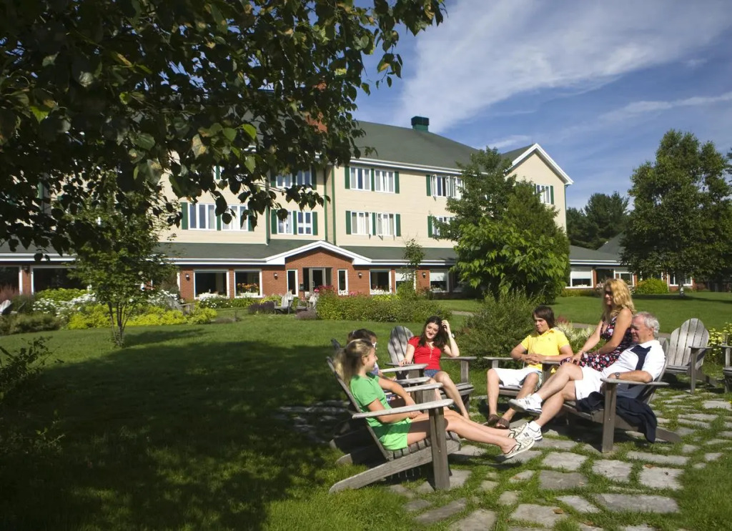 Auberge du Lac-à-lEau-Claire