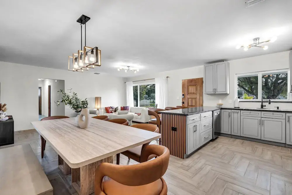 4BR Biscayne River Home with Pool & Pickleball Fun