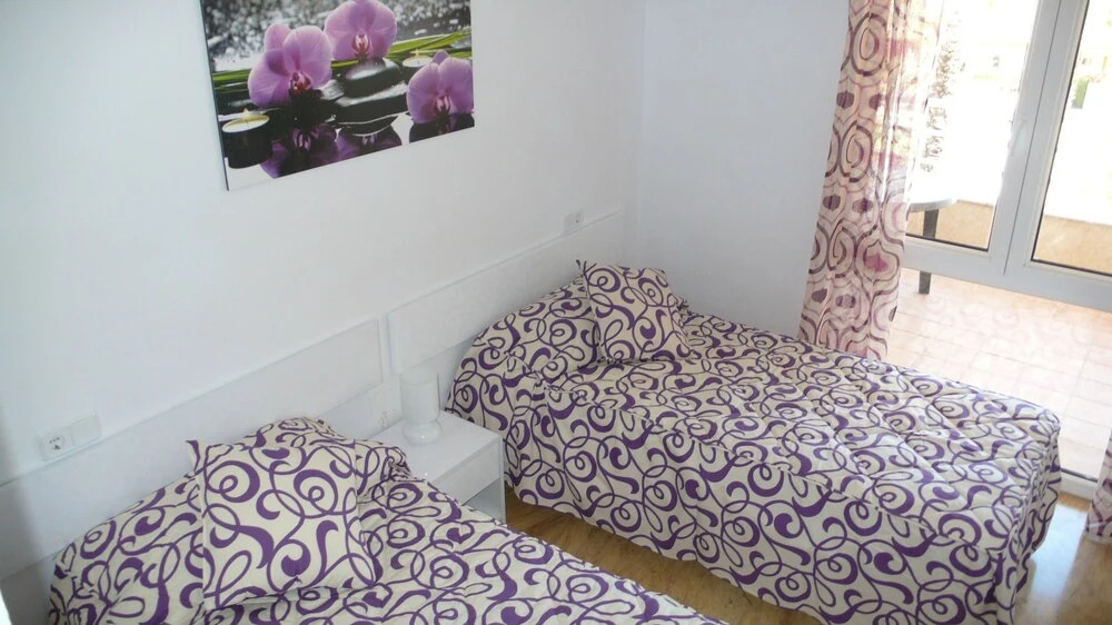 Apartment With 2 Bedrooms in Alicante, With Wonderful sea View, Pool A