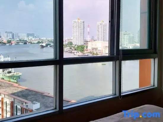 Riverview Condo Near Icon Siam Hi Speed Internet