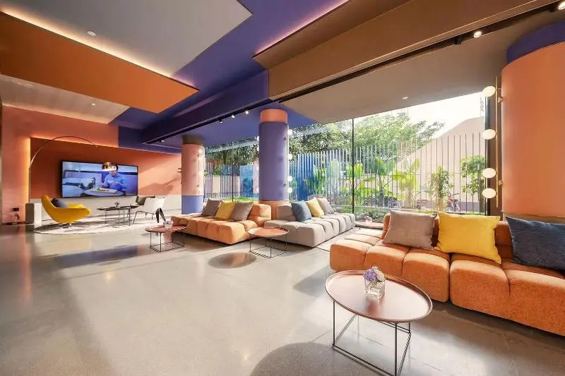 Hanting Hotel Shanghai Xujiahui Caobao Road Metro Station