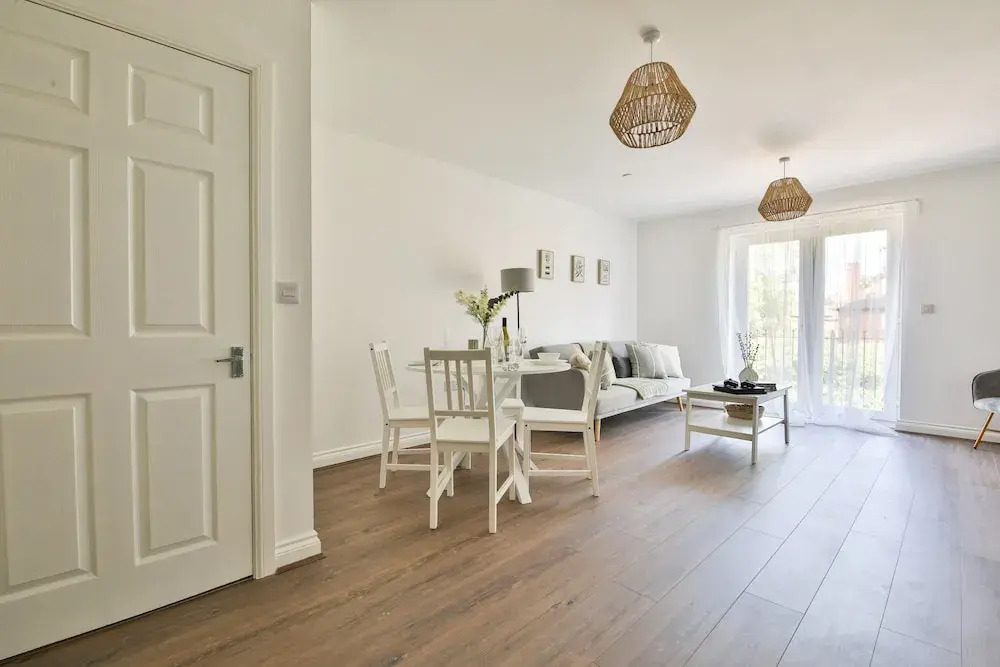 Spacious Apartments with Private Parking