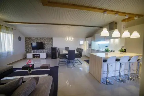 Apartments Foric Rab with Heated Pool, Sauna & Gym