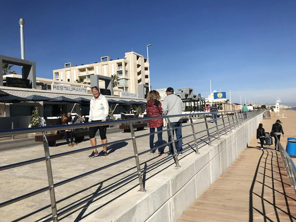 Apartment With 2 Bedrooms in Torrevieja, With Pool Access and Furnishe