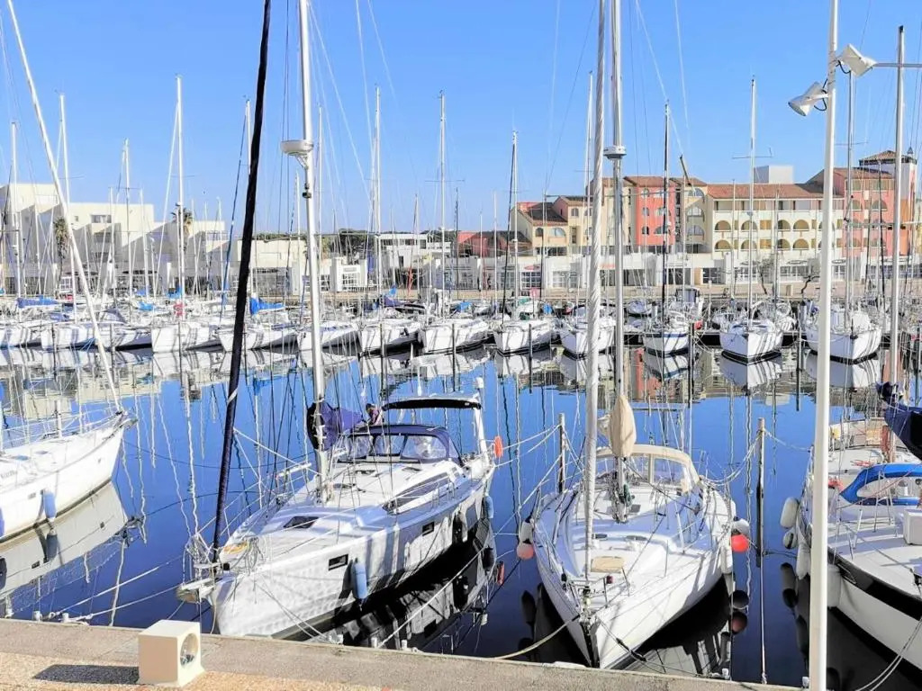 Résidence TERRASSES DE LA MEDITERRANEE 1 - 2 Pièces pour 4 Personnes 654