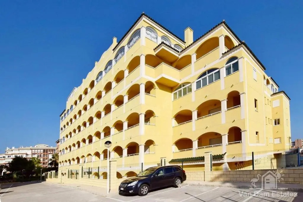 VDE-134 Modern apartment with pool close to Playa de la Mata in Torrevieja