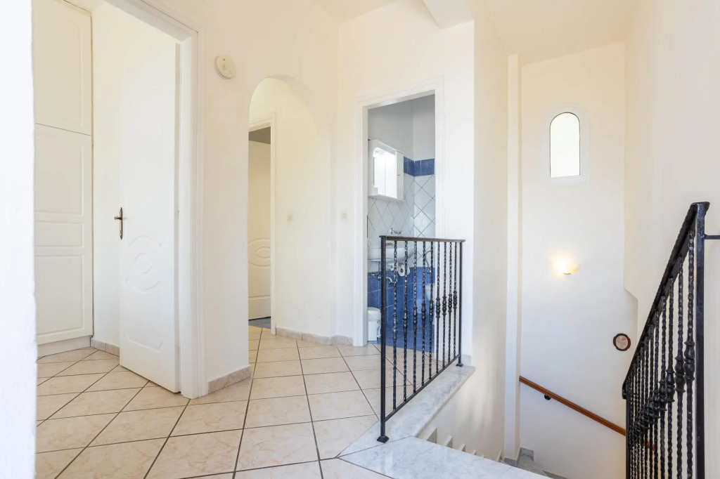 Villa Youla Large Private Pool Walk to Beach Sea Views A C Wifi Car Not Required - 1025
