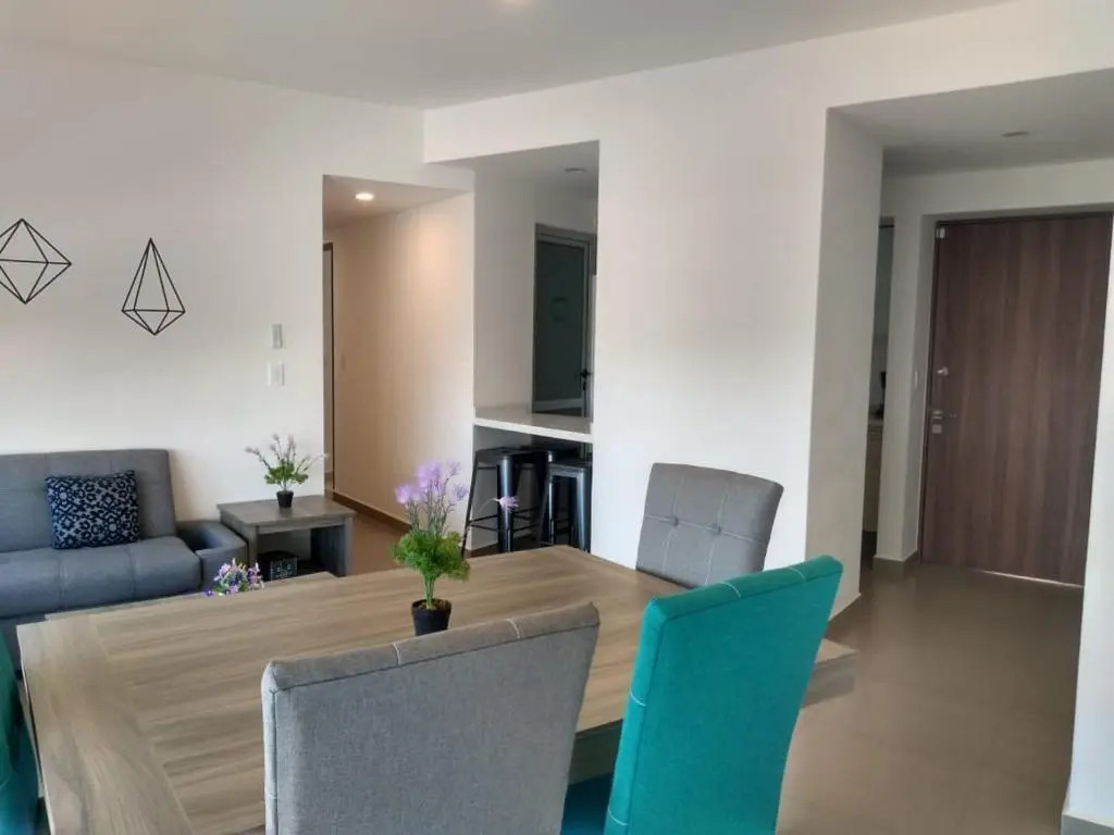 San Angel Luxury apartment 2BR 2BA 1Parking