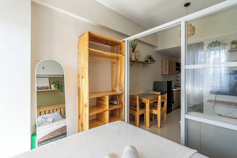 Cozy and Nature-inspired Studio Unit