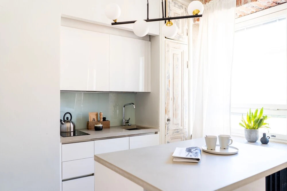 Compact studio in Punavuori for 4 people