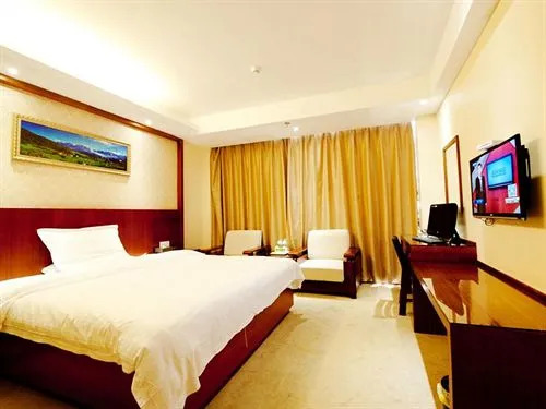 GreenTree Inn Ningbo Jiangbei Zhuangqiao Train Stn Exp Htl