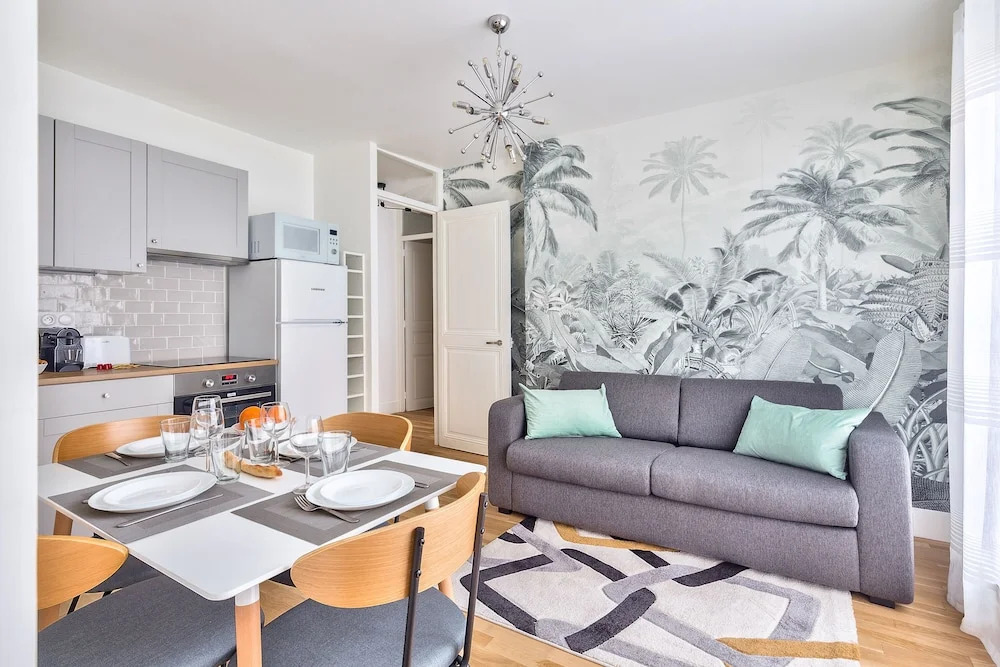 NEW Paradis - 2Bdrs Flat in the Heart of Paris