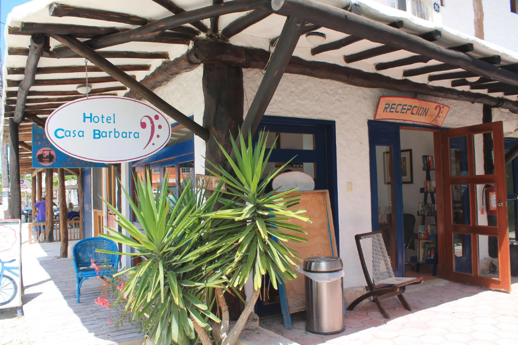 Hotel Casa Barbara Holbox