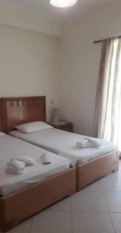 Elena's and Evie's apartment