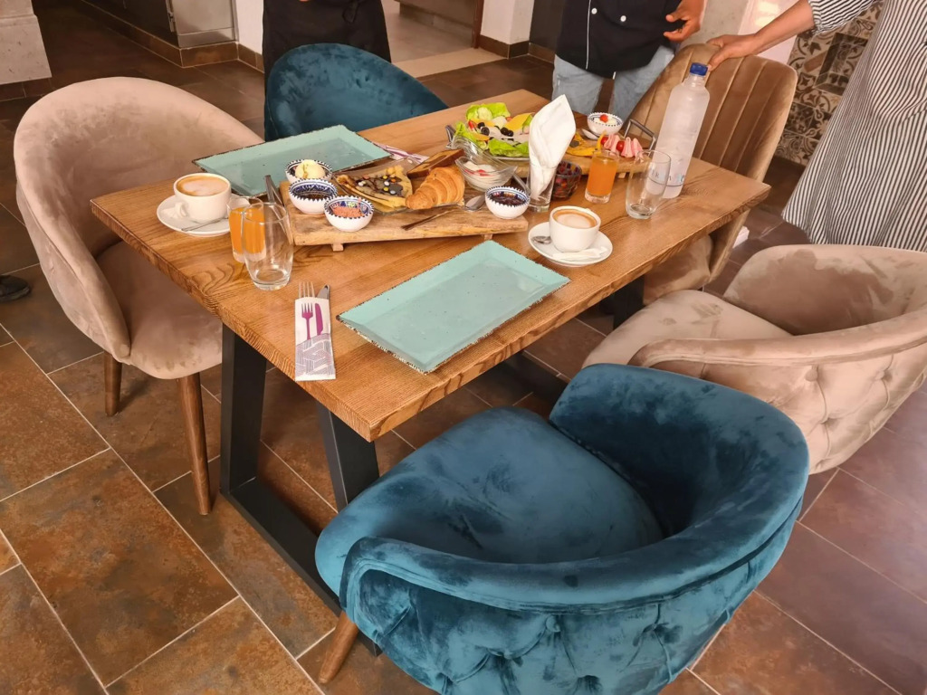 Mahdia - Baghdadi - AktivApart Laourient - 8 Apartments, restaurant, café