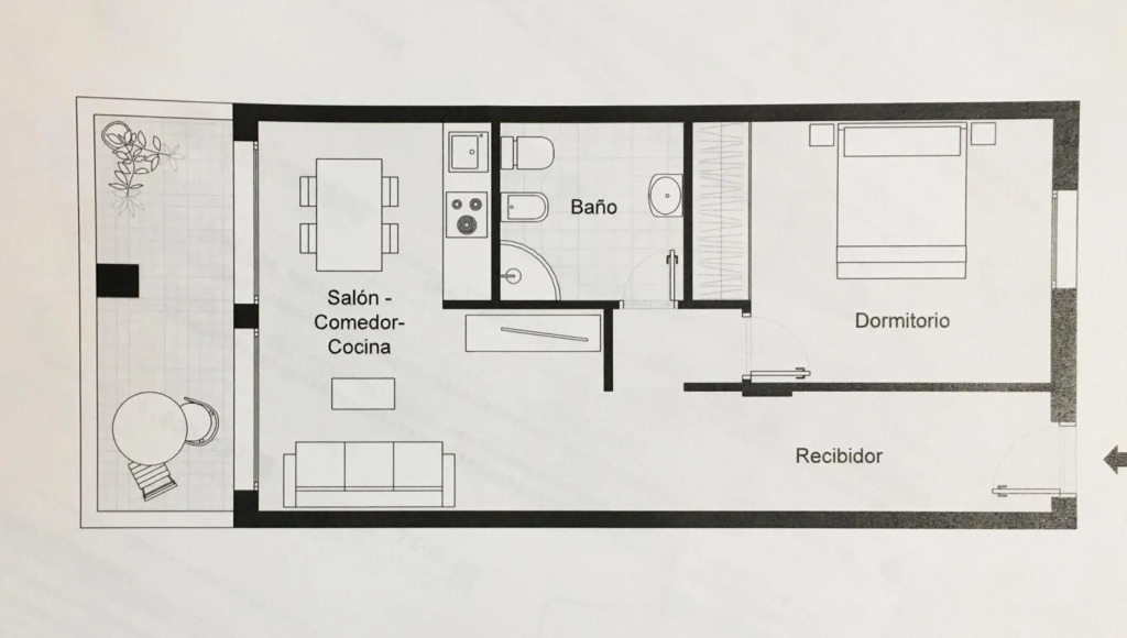 Apartamento Cielo Azul