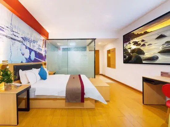 Shankee Collection Hotel (Dongguan Zhangmutou Railway Station Guanyinshan Tianyi City)