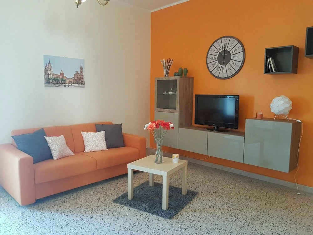 Apartment With 2 Bedrooms in Acireale, With Wonderful sea View, Furnis