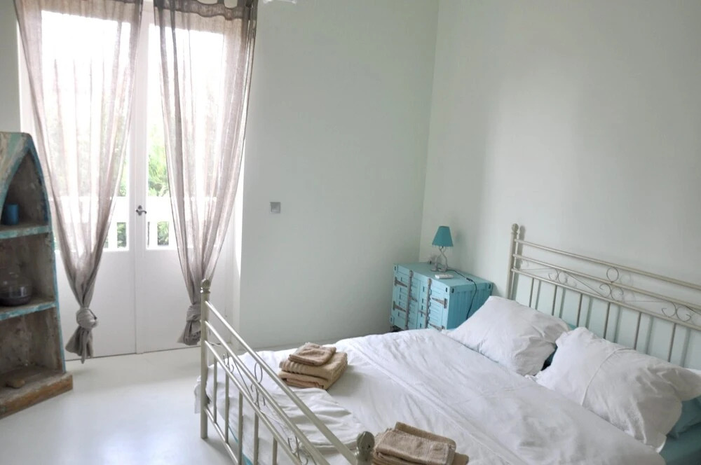 2 bedrooms appartement at Psathi 700 m away from the beach with sea view and furnished terrace