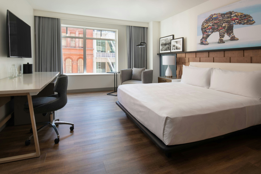 The Bidwell Marriott Portland