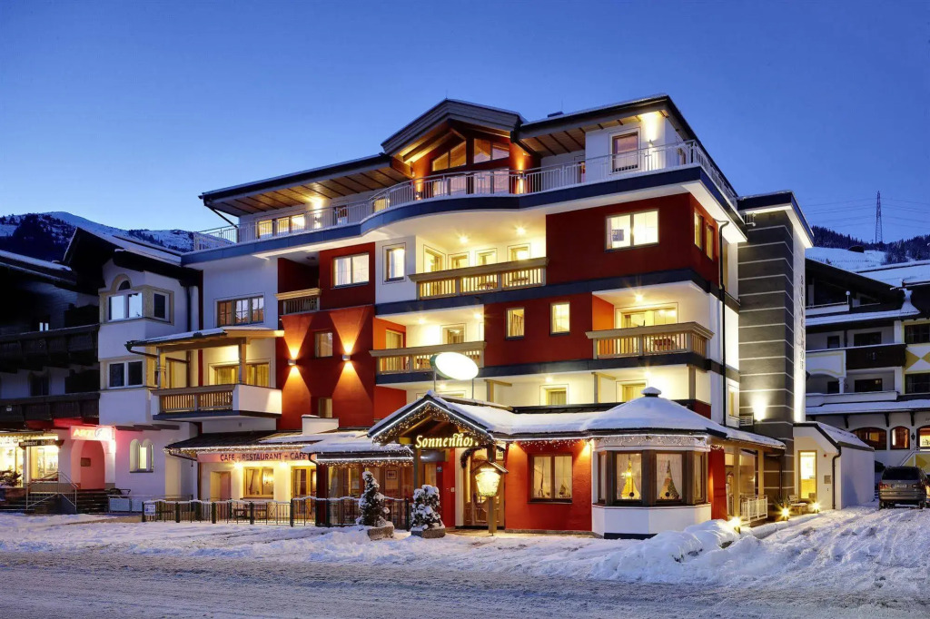 SonnenHOF hotel gerlos centrum