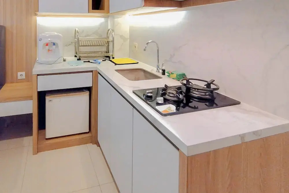 Comfortable Studio Direct Access to Mall at Anderson Supermall Mansion Apartment