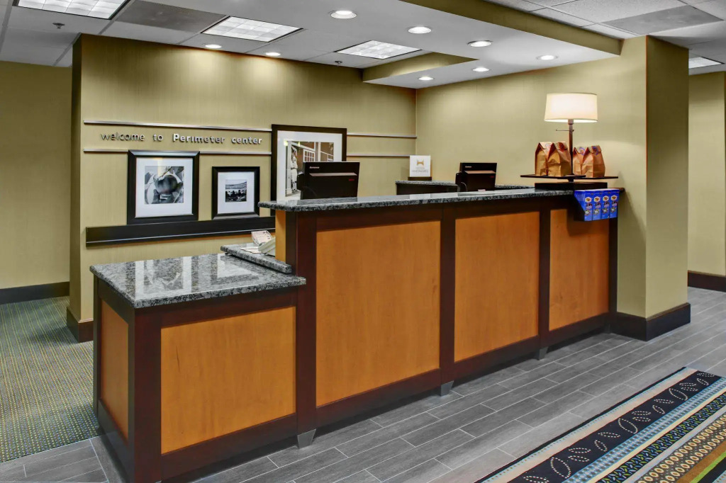 Hampton Inn Atlanta Perimeter Center