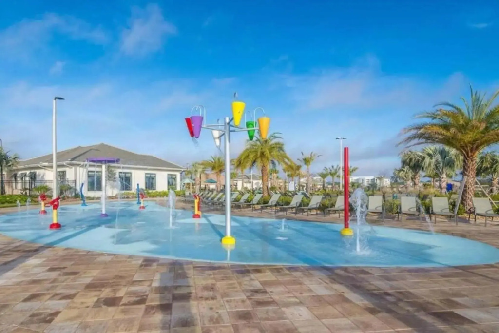 Villa, private pool, water park, Orlando parks