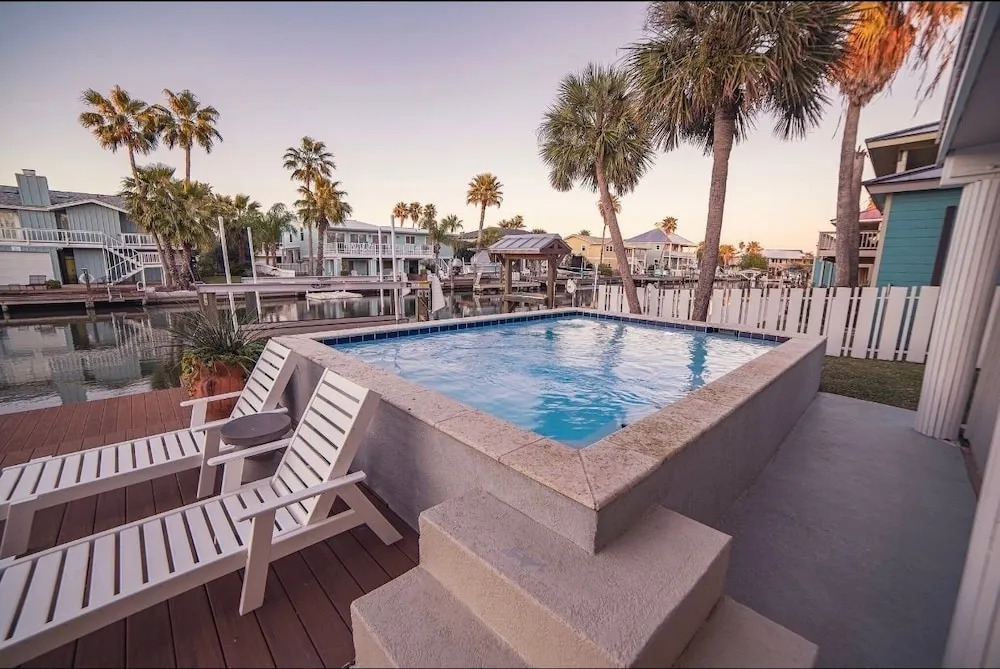New Listing! The Salt Life: Exquisite W/ Dock 3 Bedroom Home