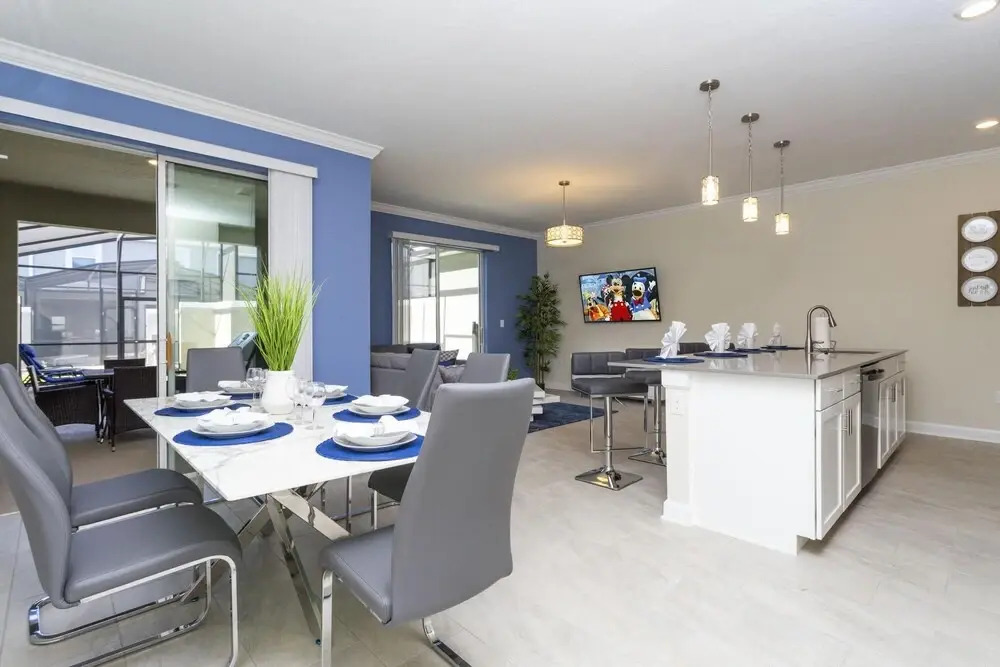 Stunning 4Bd w/ Pool Close to Disney @ Storey Lake 2881