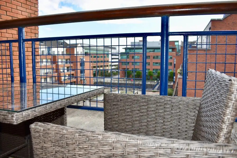 2 Bedroom Apartment With Balcony in Central Dublin