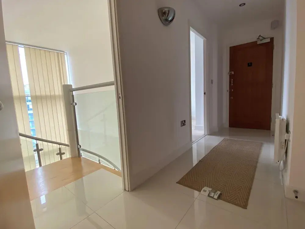 Cosy 3 bed Penthouse in Royal Docks London
