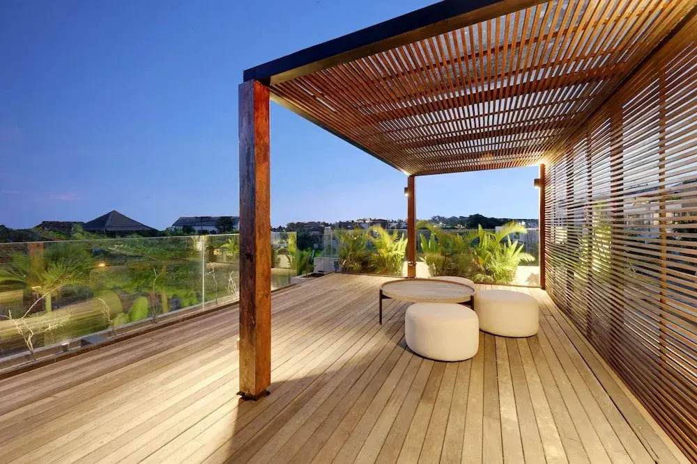 Garden Villa Pererenan by BREIG