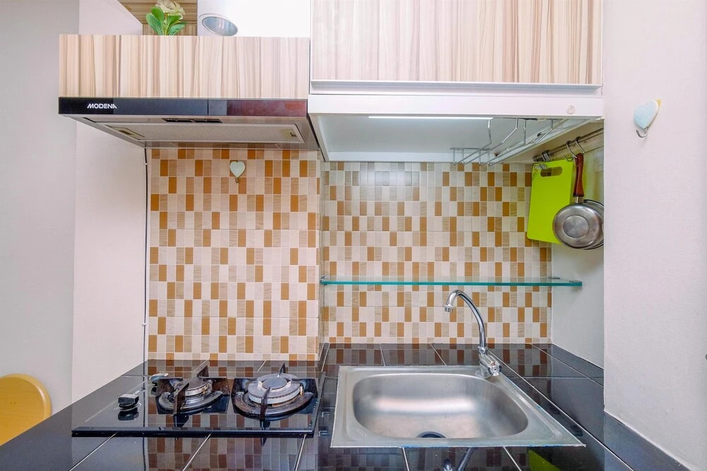 Nice Studio At 15Th Floor Margonda Residence 5 Apartment