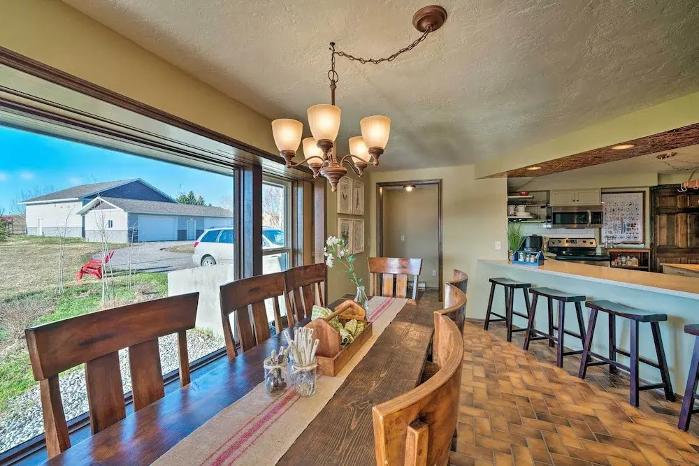 Bozeman Home on 11 Acres w/ Mountain Views!