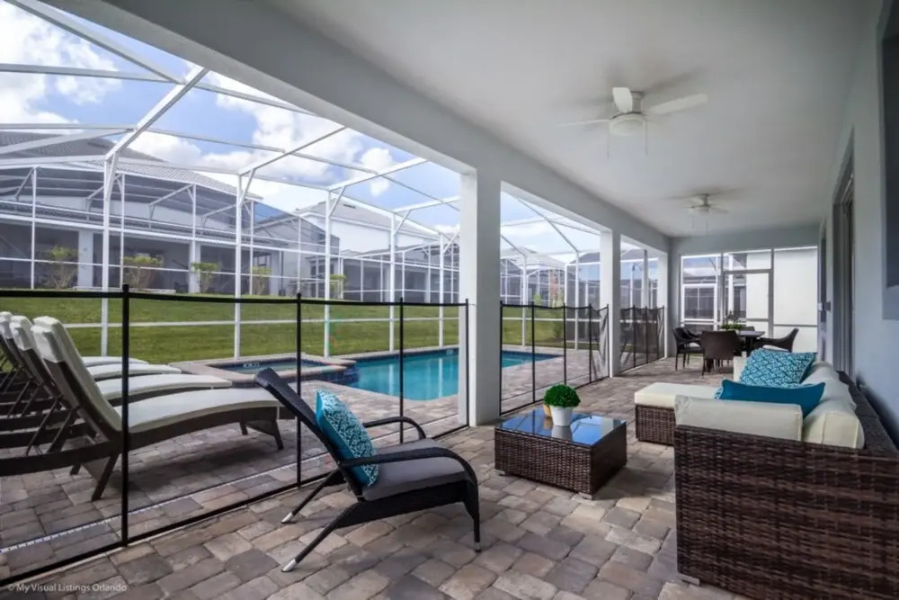 Ultimate 8 Bedroom 5 Bathroom Champions Gate 1562o