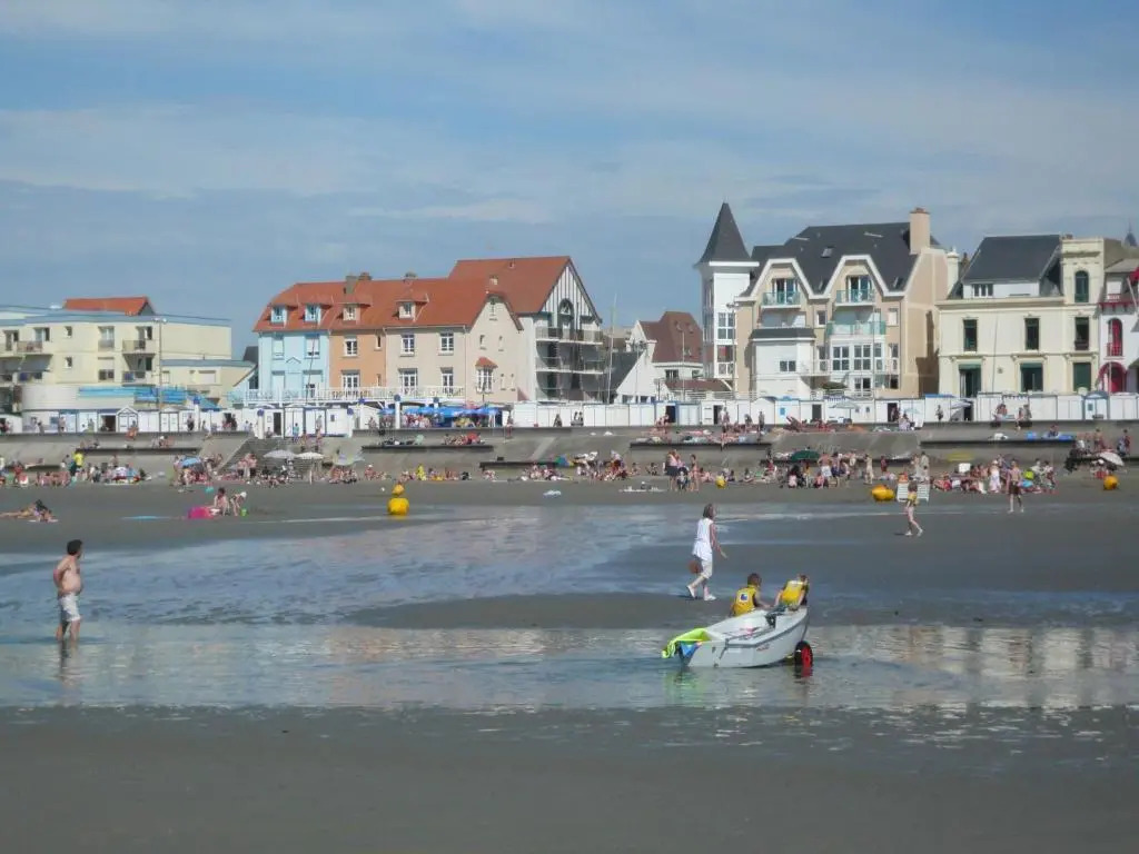 Villa Trémail - La plage au pied de votre chambre