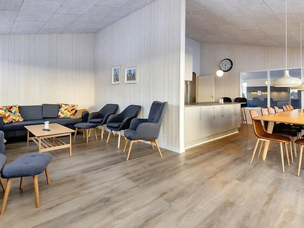 18 Person Holiday Home in Lokken