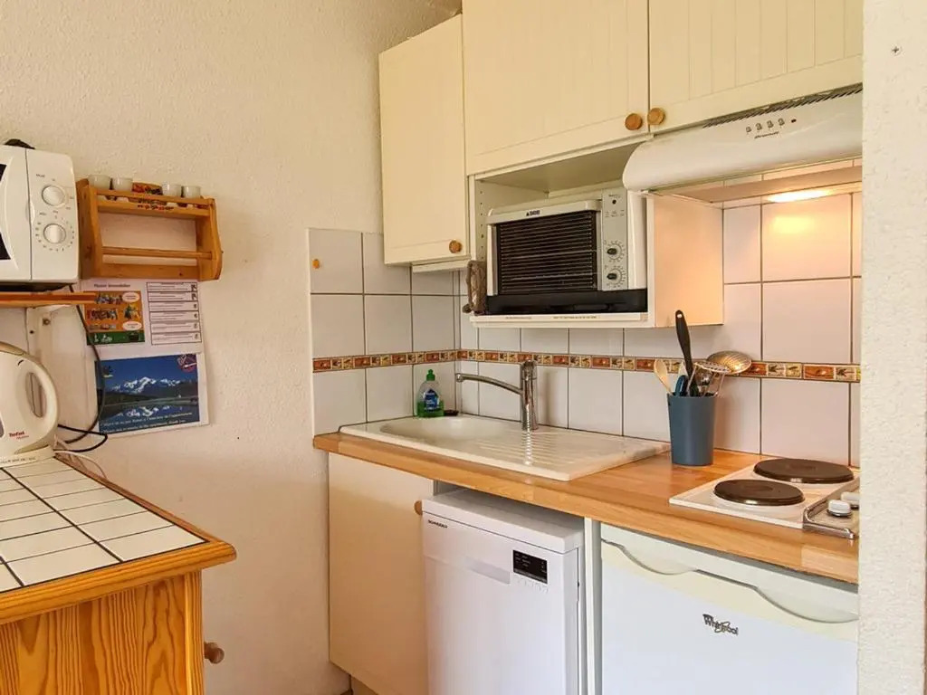 Studio Flaine, 1 pièce, 4 personnes - FR-1-425-154