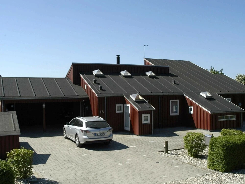 Splendid Holiday Home in Syddanmark Denmar With Terrace