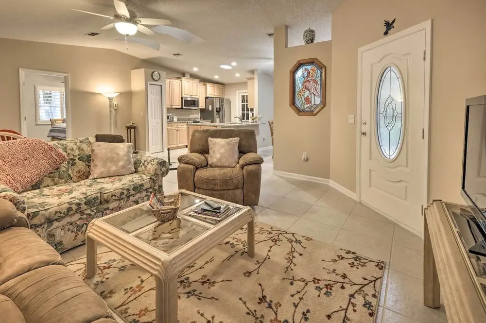 Pet-friendly Flagler Beach Home w/ Yard Near Beach