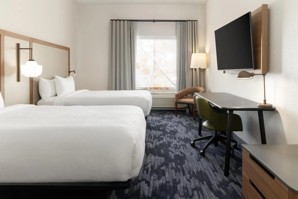 Fairfield by Marriott Inn & Suites Spokane Airport