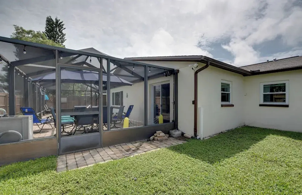 Home Near Werner-boyce & New Port Richey!