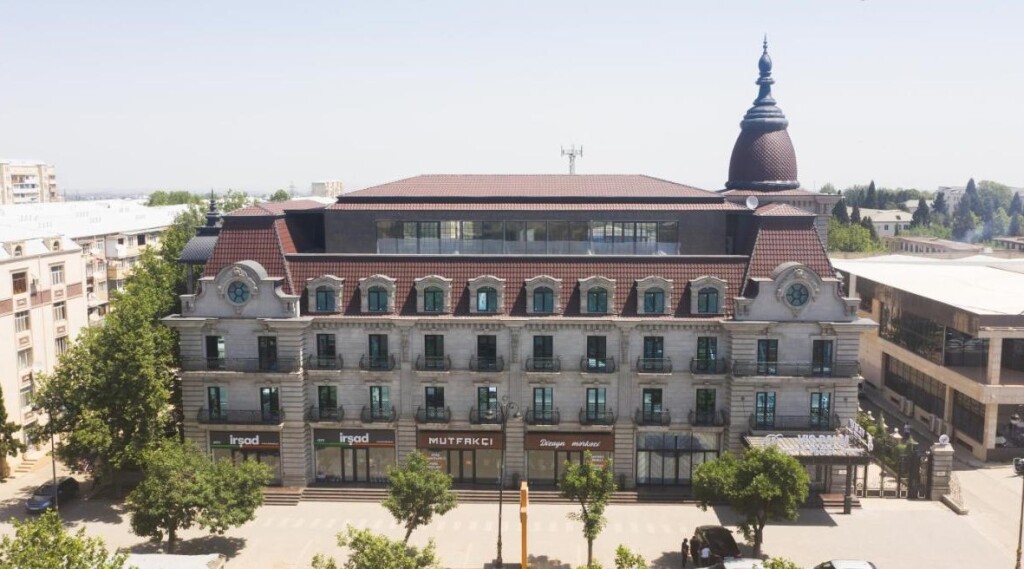 VIS Palm Hotel Ganja
