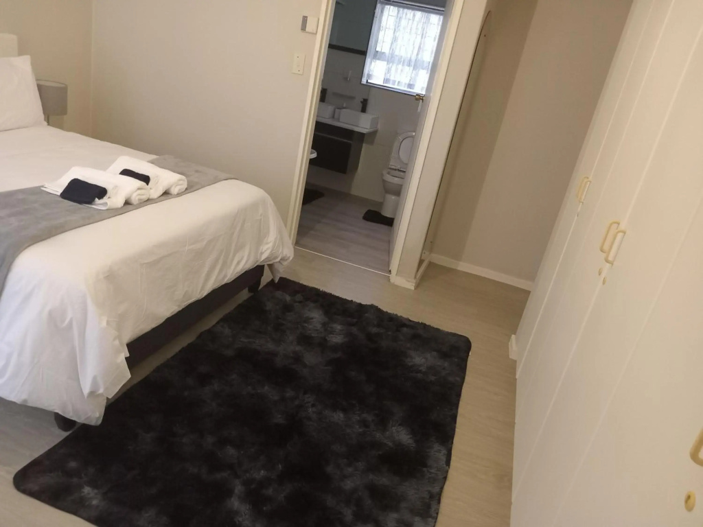 Jackie’s 3 bedroomed secure beach front apartment Strand Golden Mile