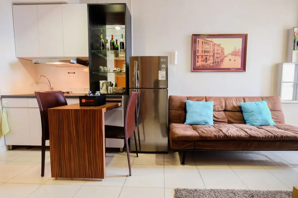 2br Apartment at Cinere Bellevue Suites Near Shopping Mall