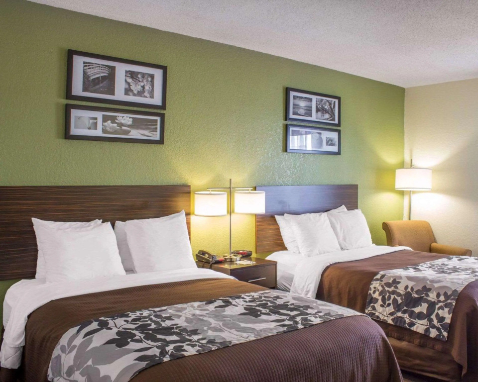 Sleep Inn & Suites Jacksonville near Camp Lejeune